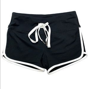 Savage Barbell Black Varsity Shorts - Size Medium